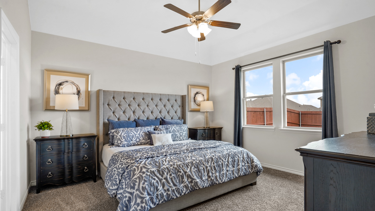 Galena Floorplan Elevation W Bathroom Gallery Image - Morning Ridge in Princeton, TX