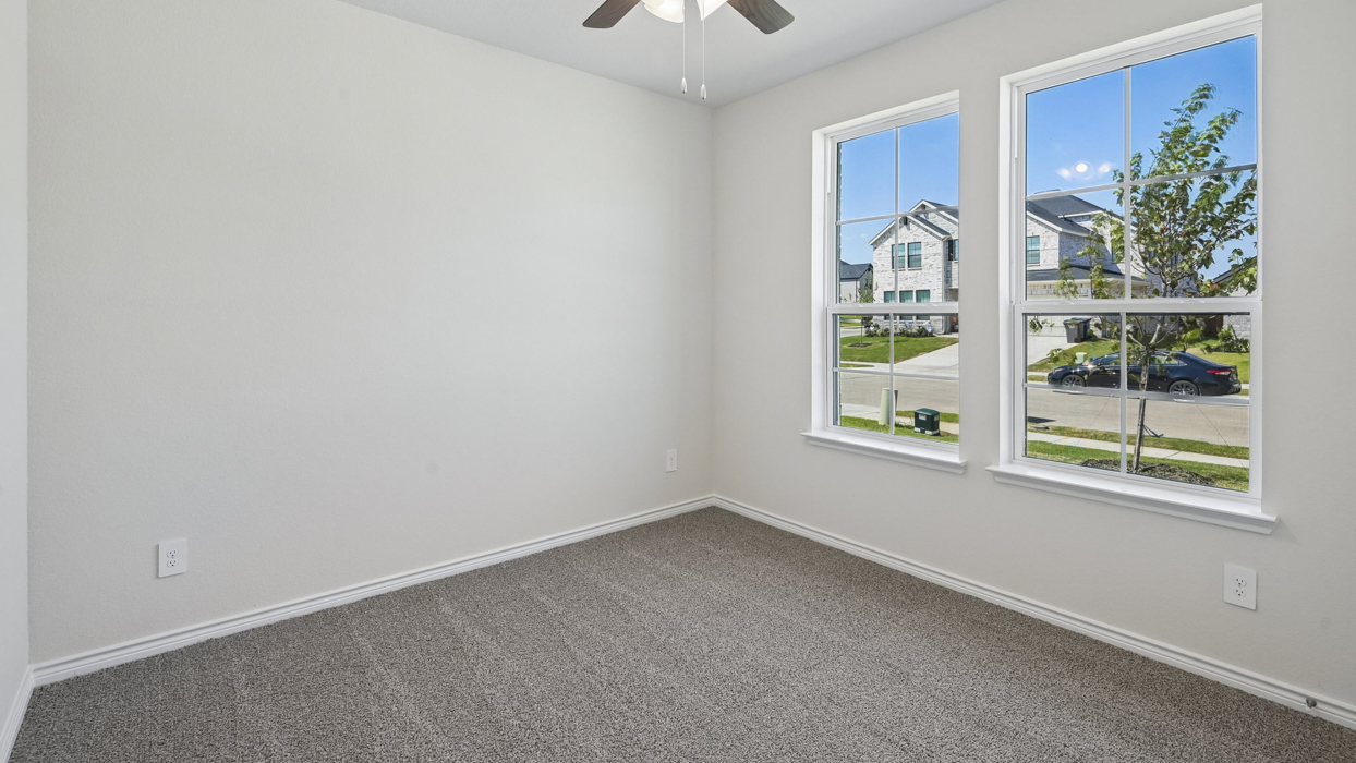 Rosebud floorplan Bedroom Gallery Image-Monring RIdge in princeton, Tx