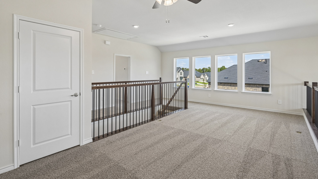 Rosebud floorplan Gameroom Gallery Image-Monring RIdge in princeton, Tx
