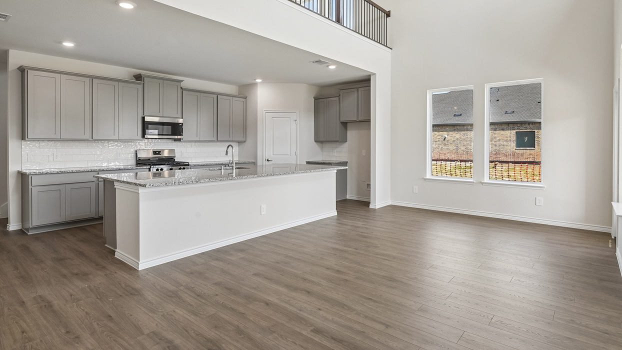 Rosebud floorplan Living Gallery Image-Monring RIdge in princeton, Tx