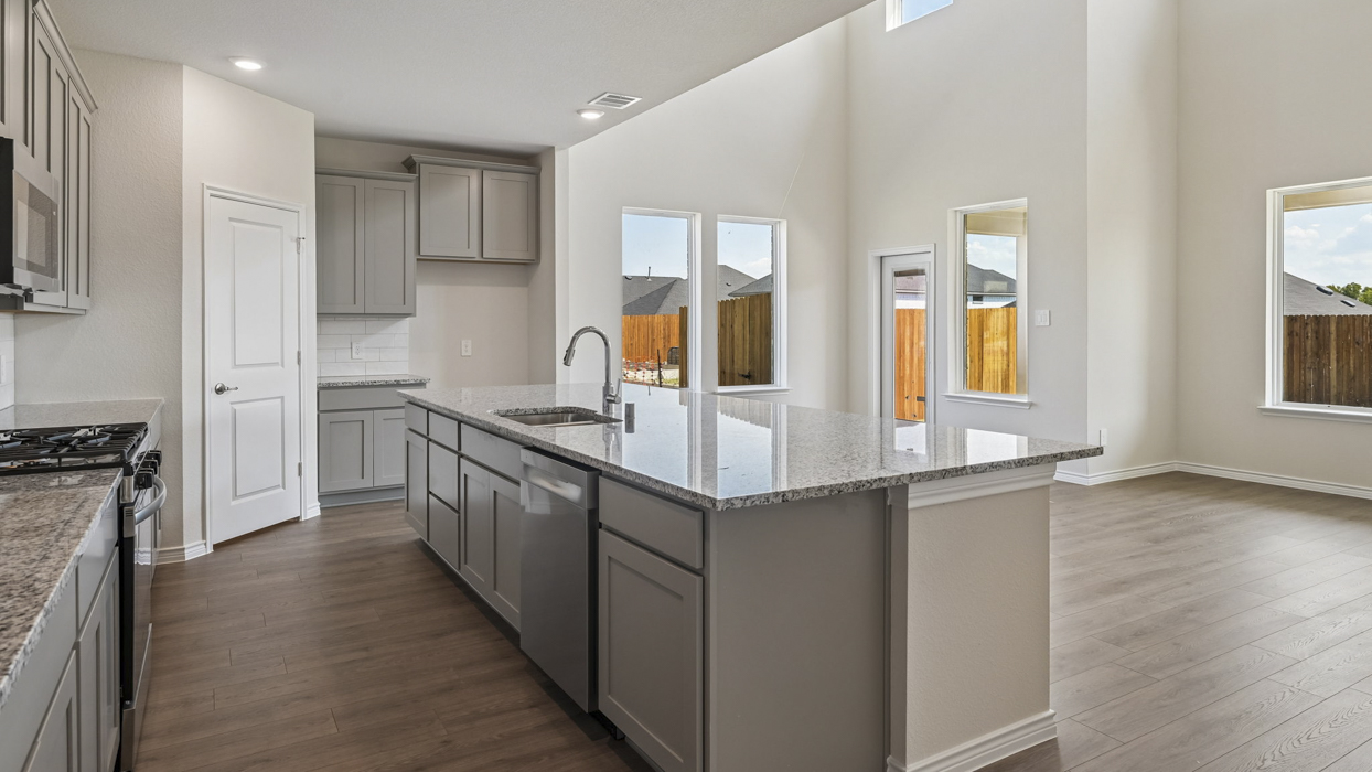 Rosebud floorplan Living Gallery Image-Monring RIdge in princeton, Tx