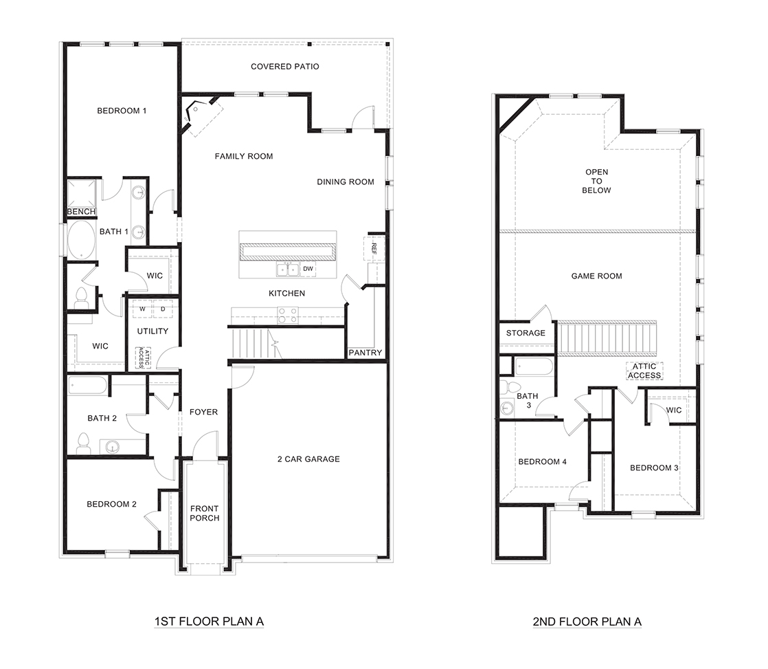 2623 Rosebud Floorplan - Morning Ridge in Princeton, Tx