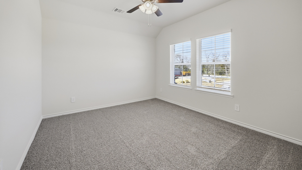 Oakridge Floorplan Elevation Y Bedroom Gallery Image - Morning Ridge in Princeton, TX