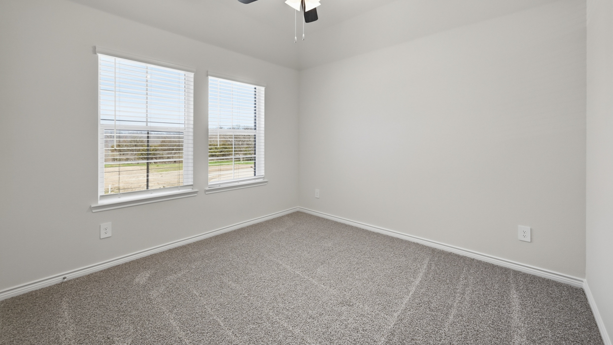 Oakridge Floorplan Elevation W Bedroom Gallery Image - Morning Ridge in Princeton, TX