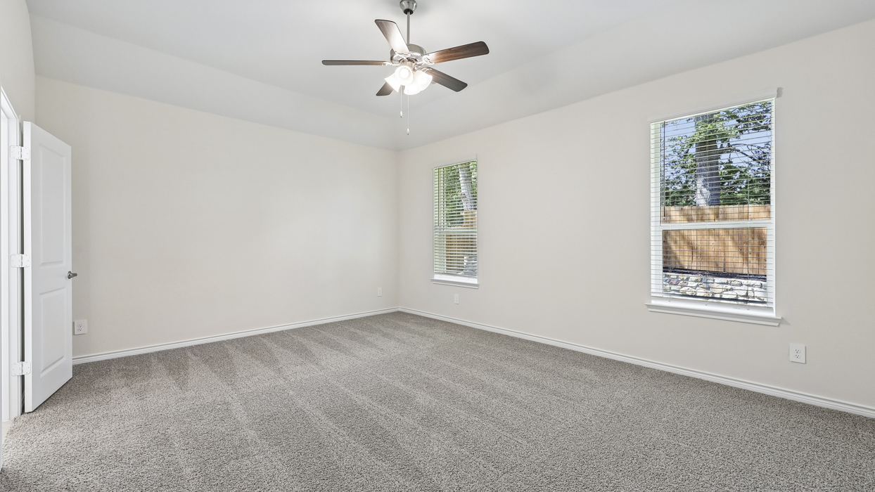 Oakridge Floorplan Elevation Y Bedroom Gallery Image - Morning Ridge in Princeton, TX