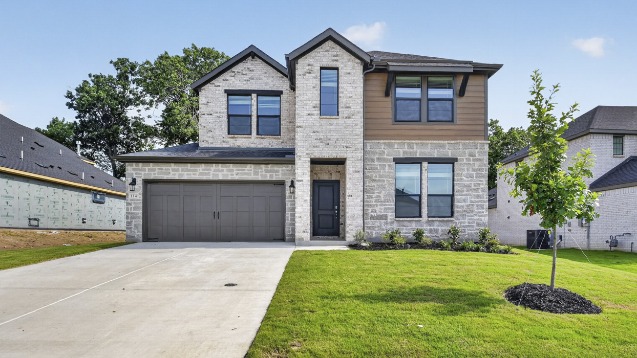 Oakridge Floorplan Elevation Y Exterior Gallery Image - Morning Ridge in Princeton, TX