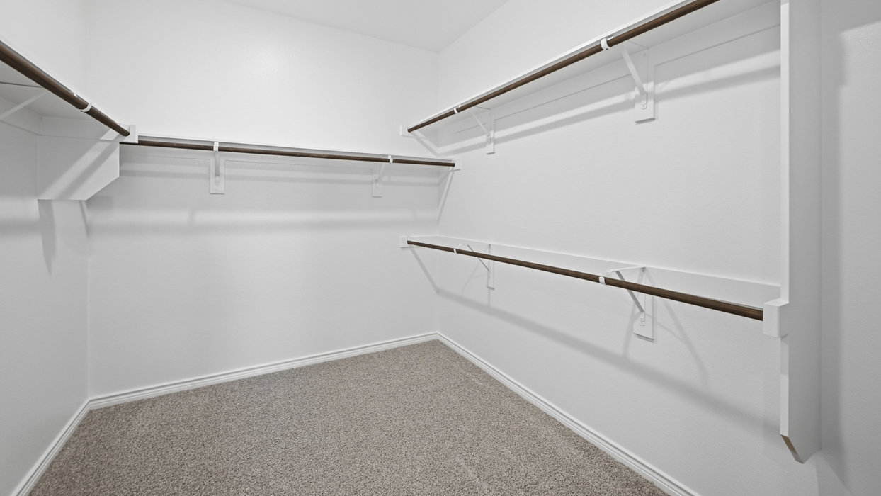 2733 Oakridge Floorplan Closet Gallery Image-Morning Ridge in Princeton, TX