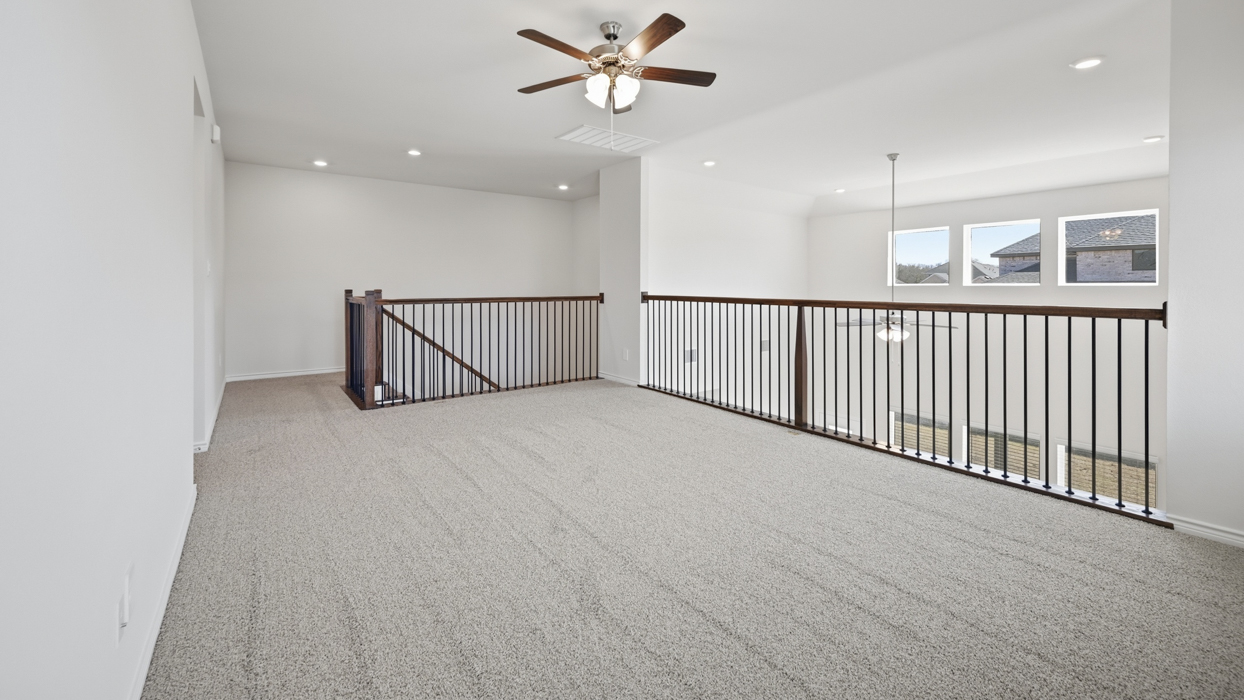 2733 Oakridge Floorplan Gameroom Gallery Image-Morning Ridge in Princeton, TX