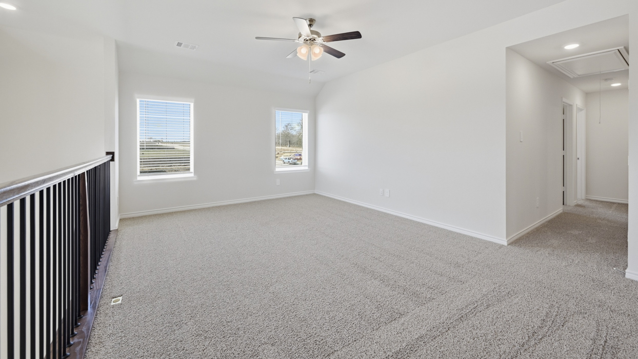 2733 Oakridge Floorplan Gameroom Gallery Image-Morning Ridge in Princeton, TX