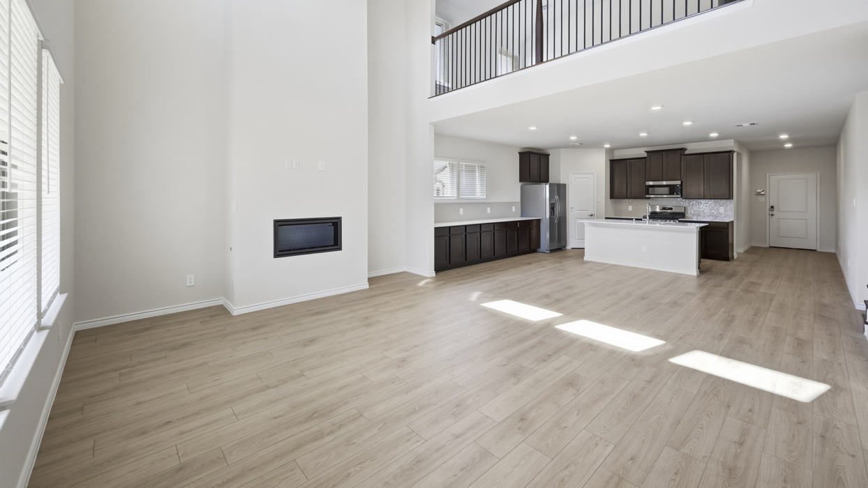 2733 Oakridge Floorplan Living Gallery Image-Morning Ridge in Princeton, TX