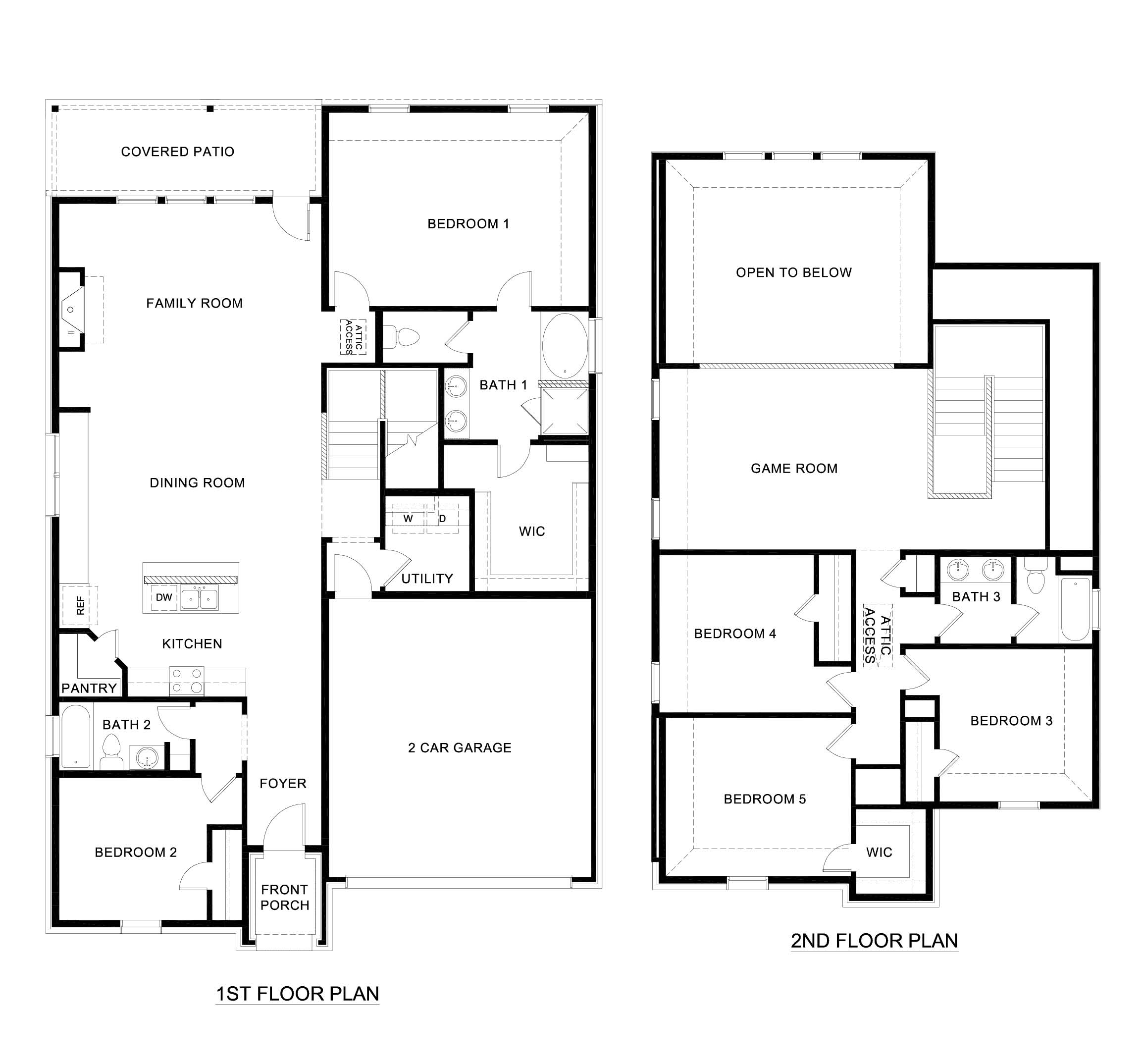 2733 Floorplan Rendering