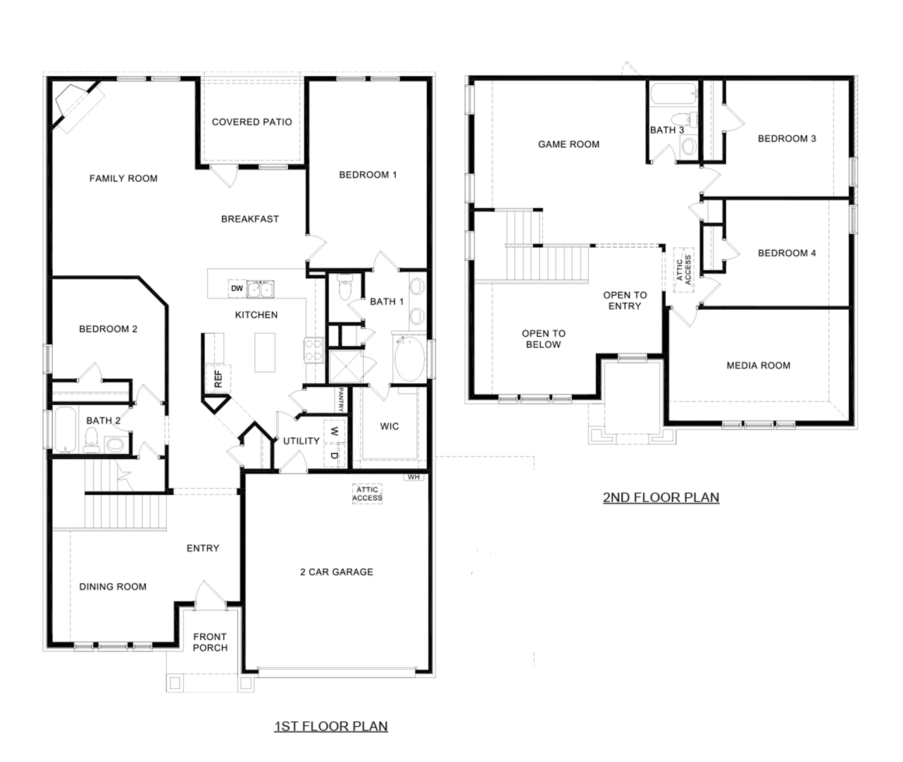 Hampton Plan-Morning Ridge in Princeton, Tx