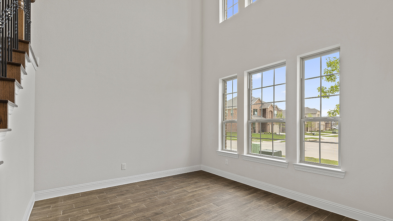 Hampton plan Entry Gallery Image-Morning Rige in Princeton, Tx