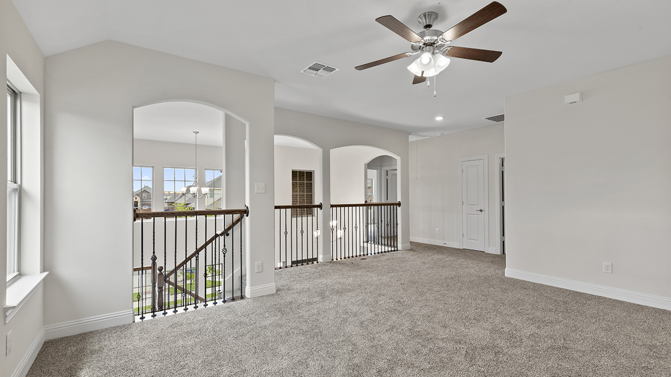 Hampton plan gameroom Gallery Image-Morning Rige in Princeton, Tx