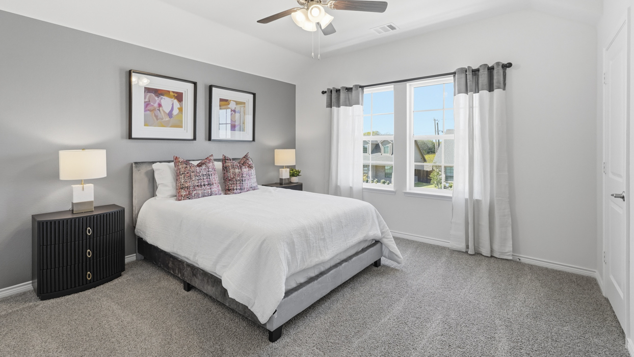 Englewood Floorplan Elevation W Bedroom Gallery Image - Morning Ridge in Princeton, TX