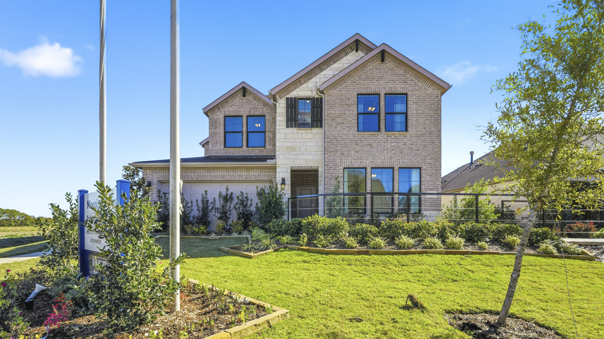 Englewood Floorplan Elevation W Exterior Gallery Image - Morning Ridge in Princeton, TX