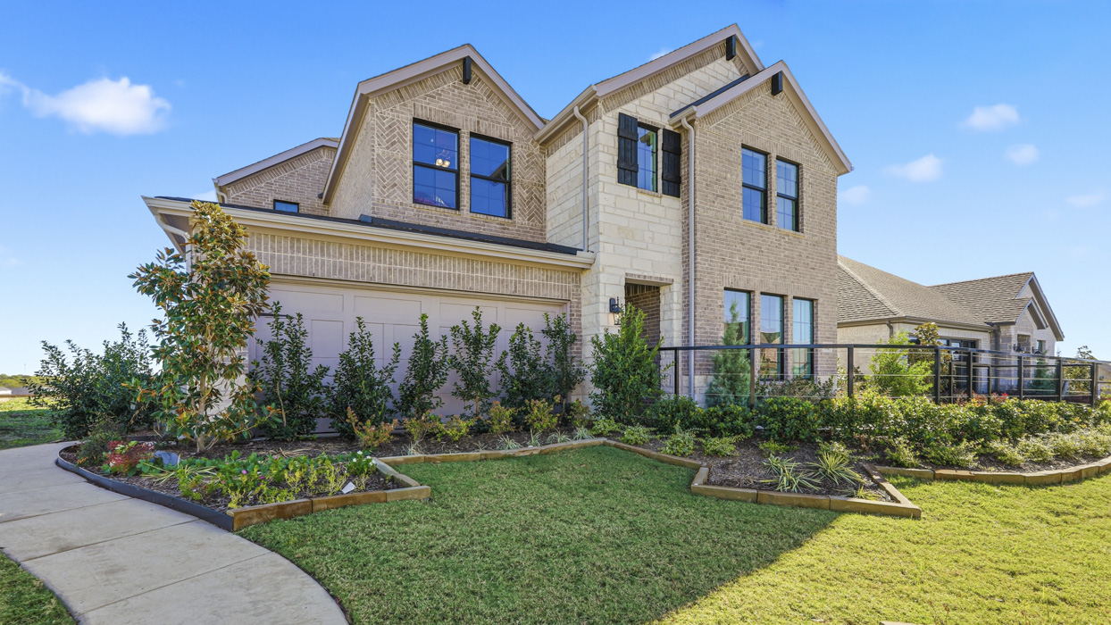 Englewood Floorplan Elevation W Exterior Gallery Image - Morning Ridge in Princeton, TX