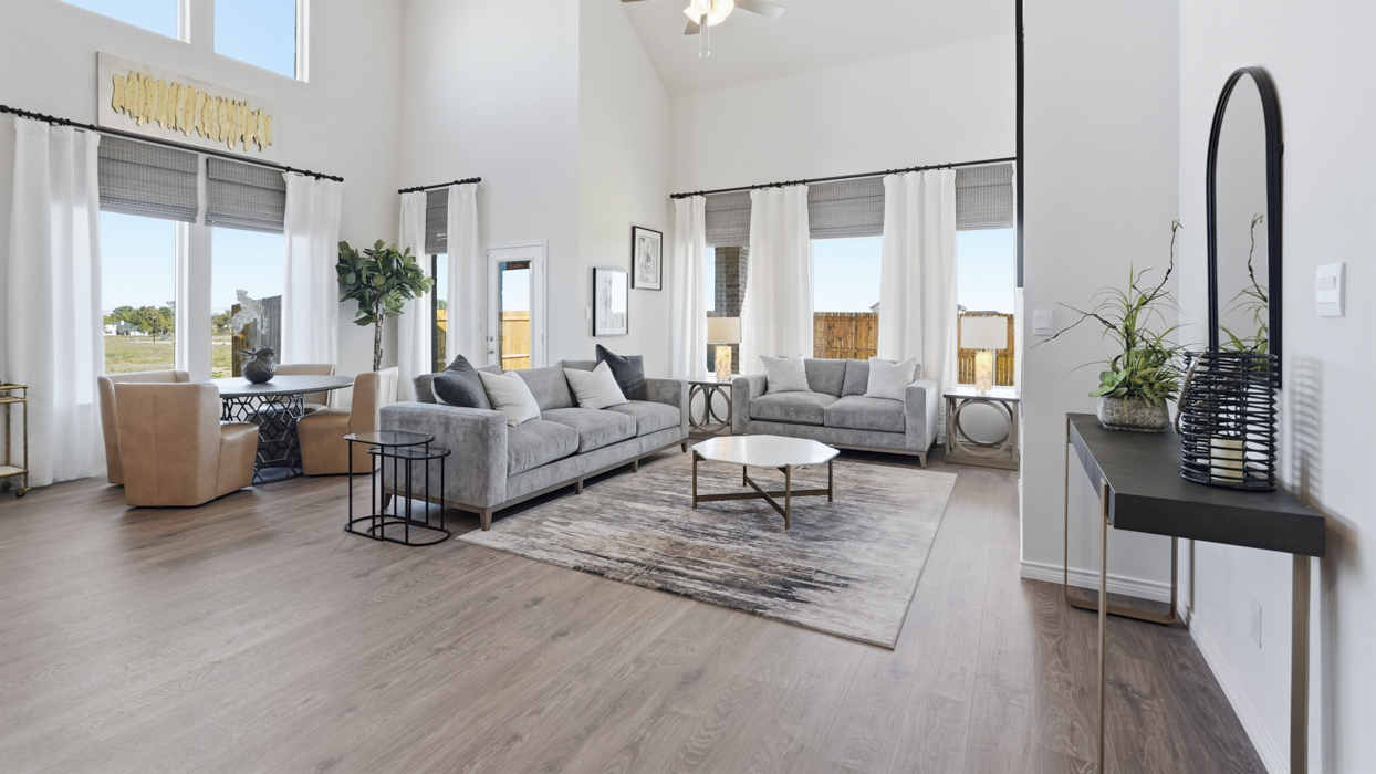 Englewood Floorplan Elevation W Living Gallery Image - Morning Ridge in Princeton, TX