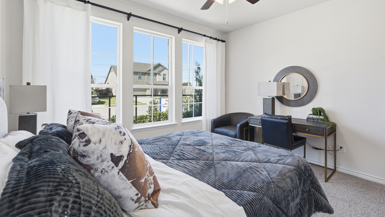 Englewood Floorplan Bedroom Gallery Image-Morning Ridge in Princeton, TX