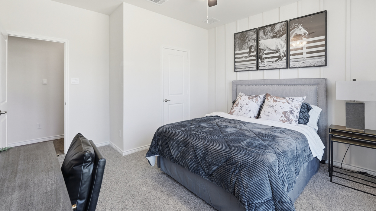 Englewood Floorplan Bedroom Gallery Image-Morning Ridge in Princeton, TX