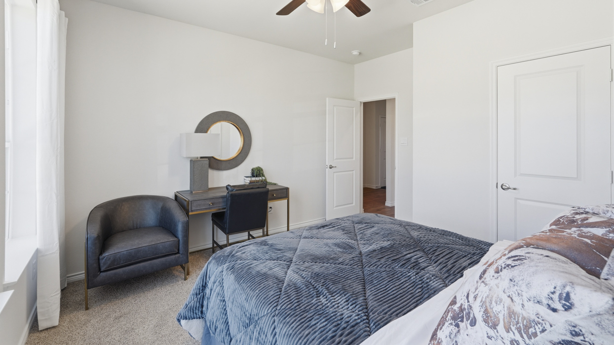 Englewood Floorplan Bedroom Gallery Image-Morning Ridge in Princeton, TX