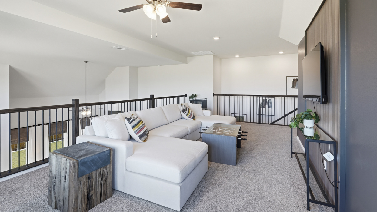 Englewood Floorplan Gameroom Gallery Image-Morning Ridge in Princeton, TX