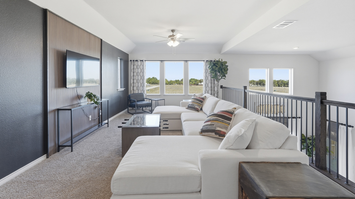 Englewood Floorplan Gameroom Gallery Image-Morning Ridge in Princeton, TX