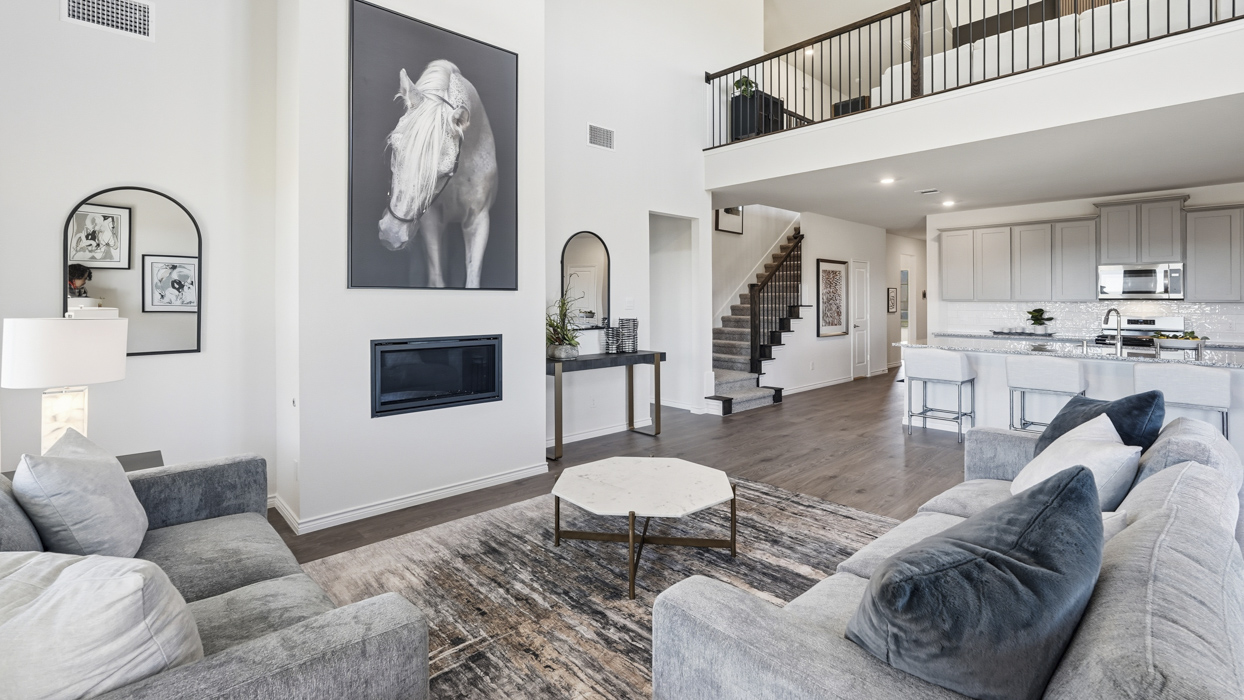 Englewood Floorplan Living Gallery Image-Morning Ridge in Princeton, TX