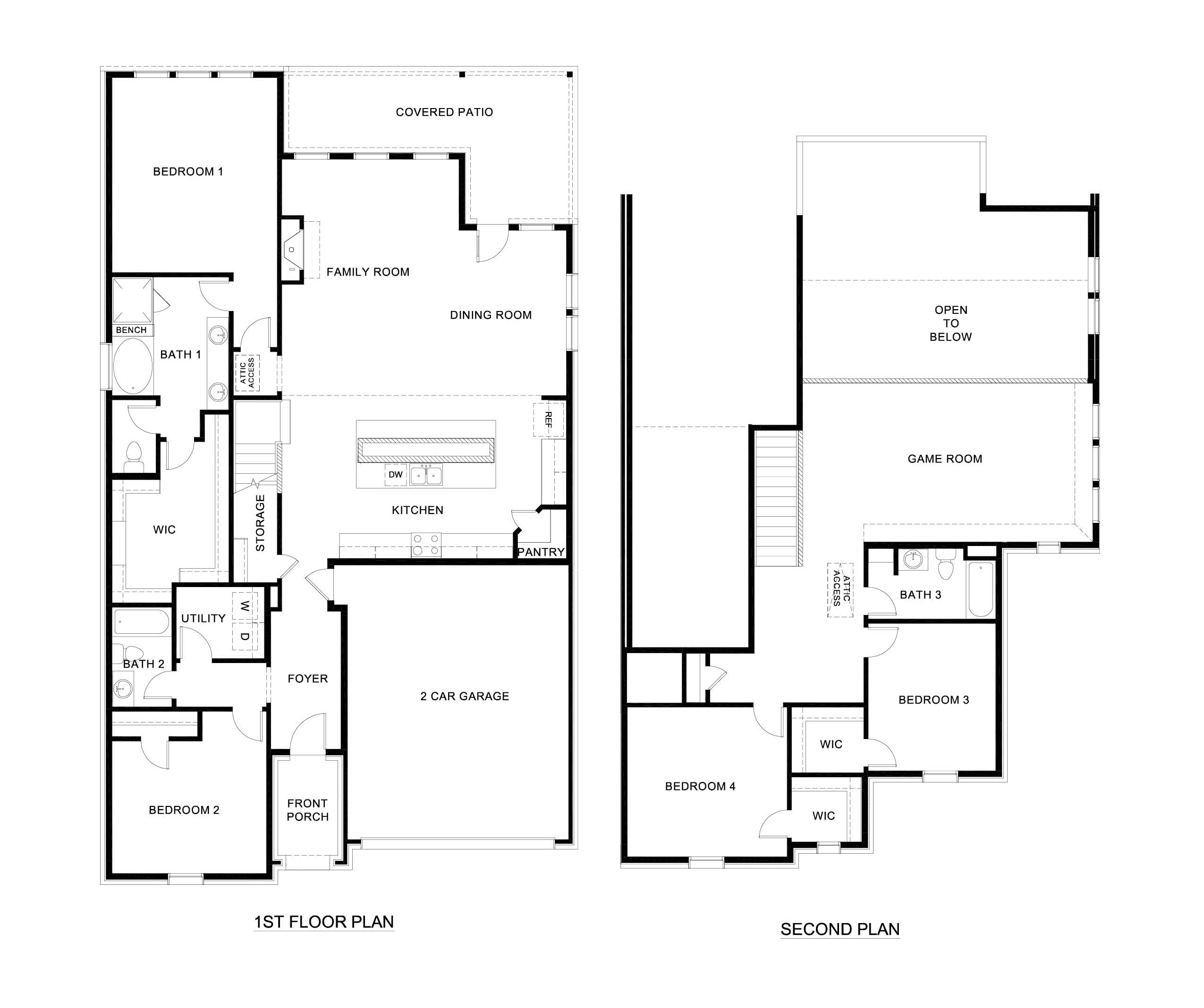 2868 Floorplan Rendering