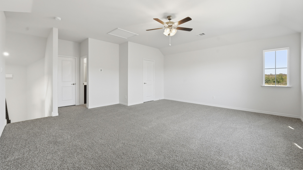 Ivery Floorplan Gameroom Gallery Image-Morning Ridge in Princeton, TX