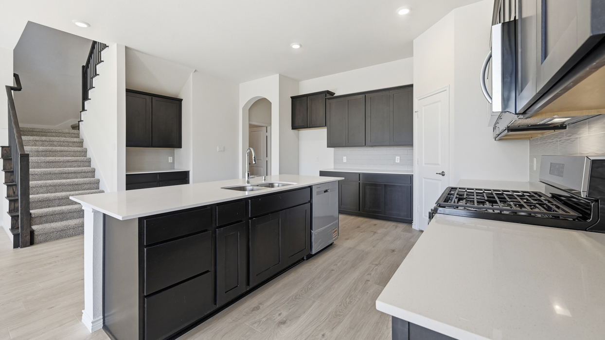 Ivery Floorplan Kitchen Gallery Image-Morning Ridge in Princeton, TX