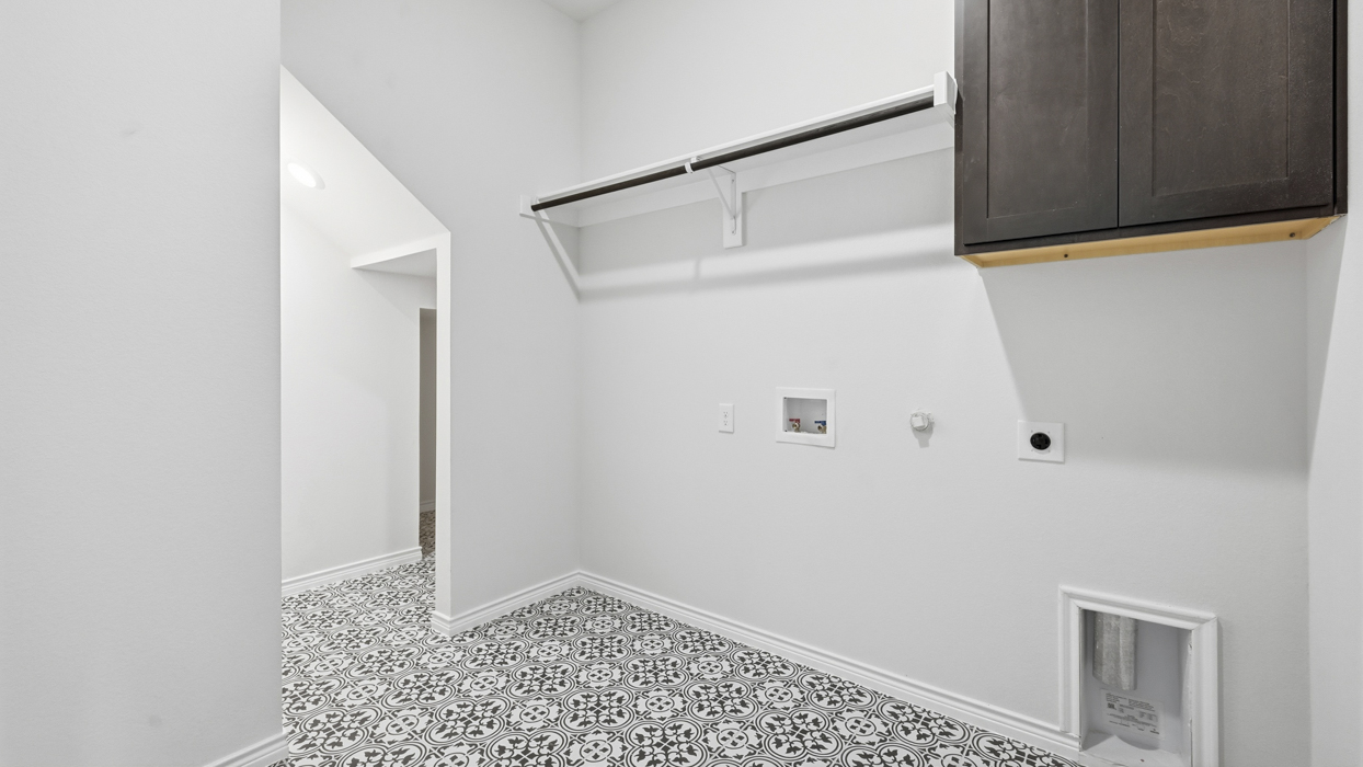 Ivery Floorplan Laundry Gallery Image-Morning Ridge in Princeton, TX