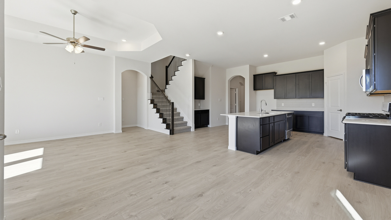 Ivery Floorplan Kitchen Gallery Image-Morning Ridge in Princeton, TX