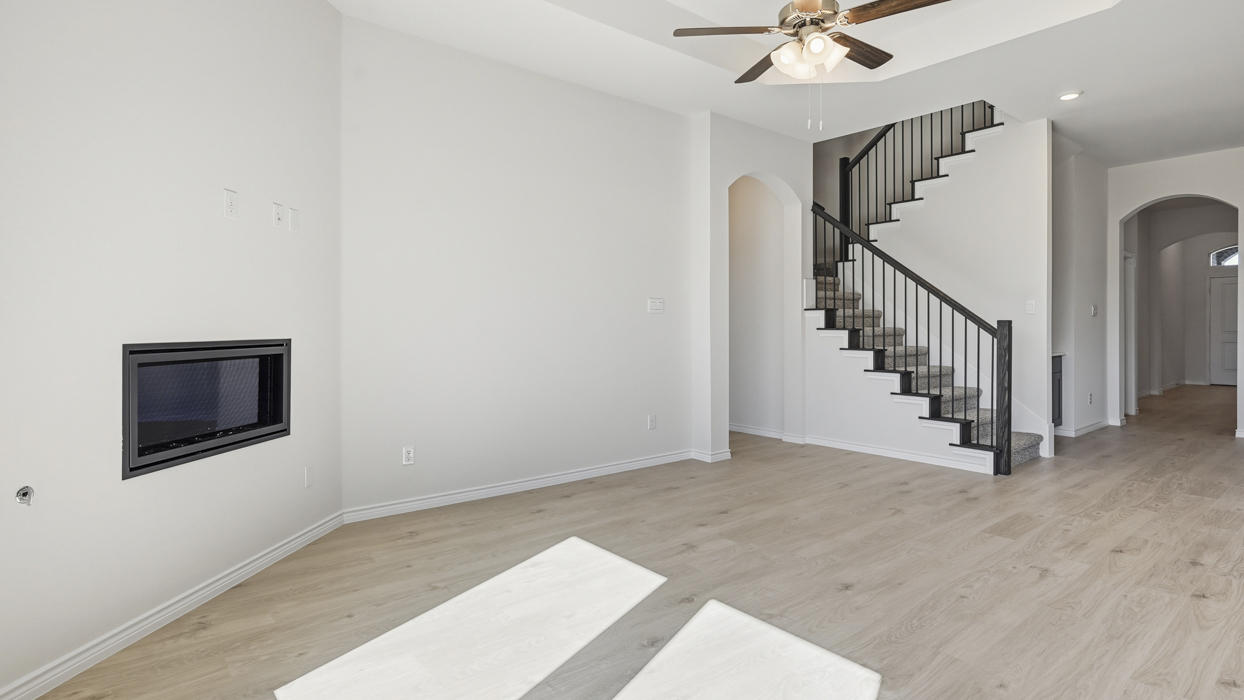 Ivery Floorplan Living Gallery Image-Morning Ridge in Princeton, TX