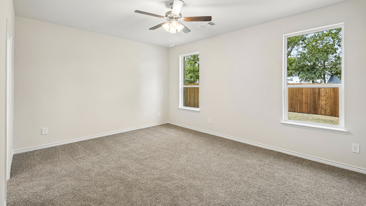 Evergreen Floorplan Bedroom Exterior Gallery Image - Morning Ridge in Princeton, TX