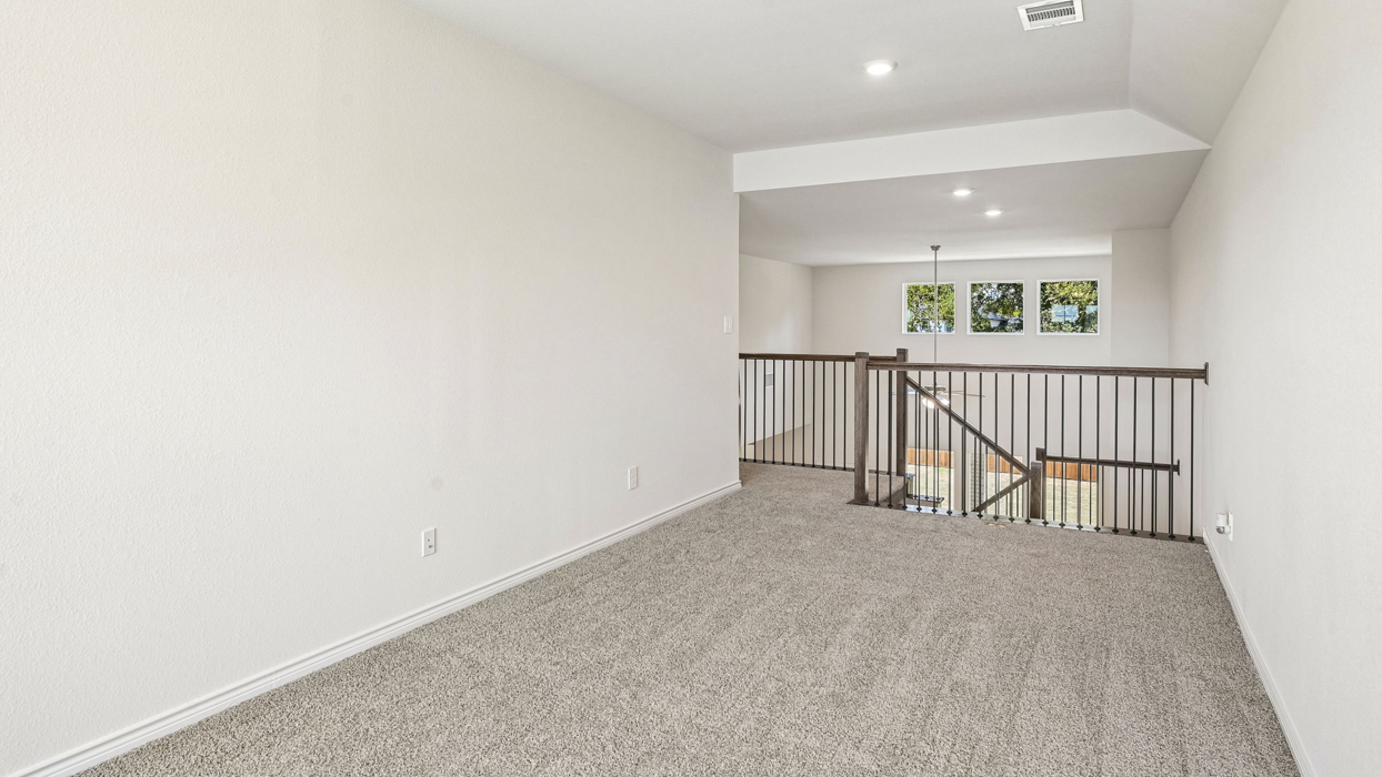 Evergreen Floorplan Gameroom Exterior Gallery Image - Morning Ridge in Princeton, TX