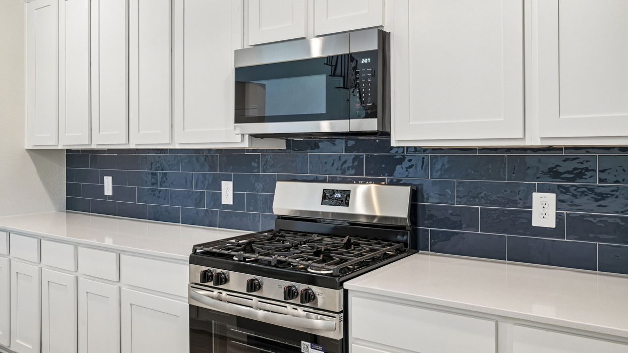 Evergreen Floorplan Elevation F Kitchen Gallery Image - Morning Ridge in Princeton, TX