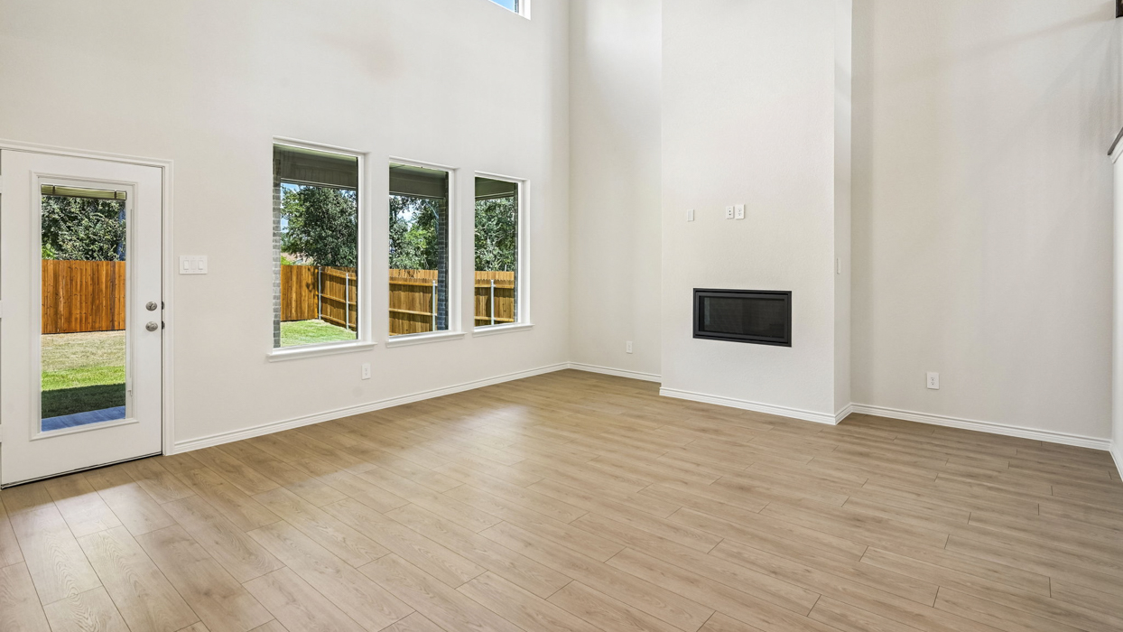 2975 Evergreen Floorplan Living Gallery Image-Morning Ridge in Princeton, TX