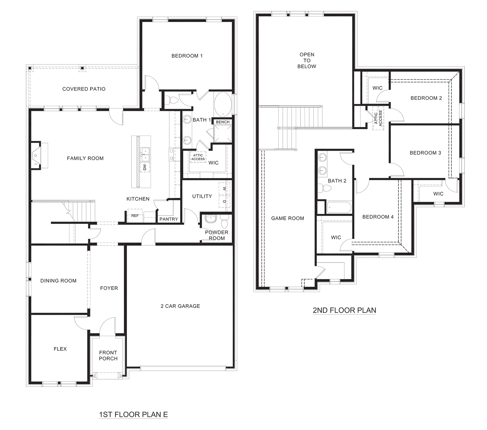 2975 Evergreen Floorplan