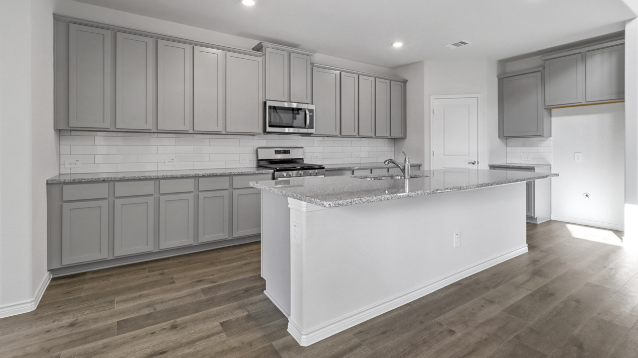 2975 Evergreen Floorplan Kitchen Gallery Image-Morning Ridge in Princeton, TX