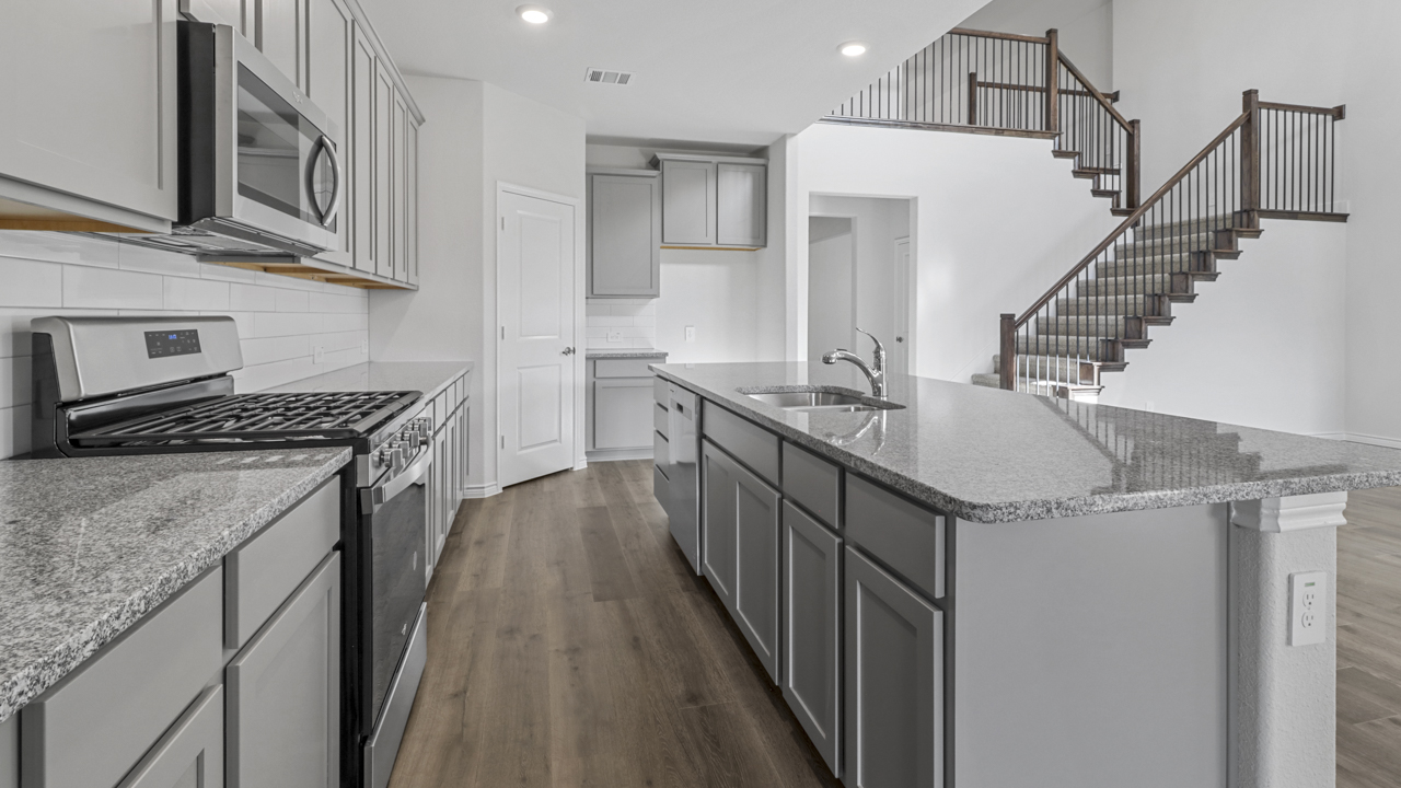 2975 Evergreen Floorplan Kitchen Gallery Image-Morning Ridge in Princeton, TX