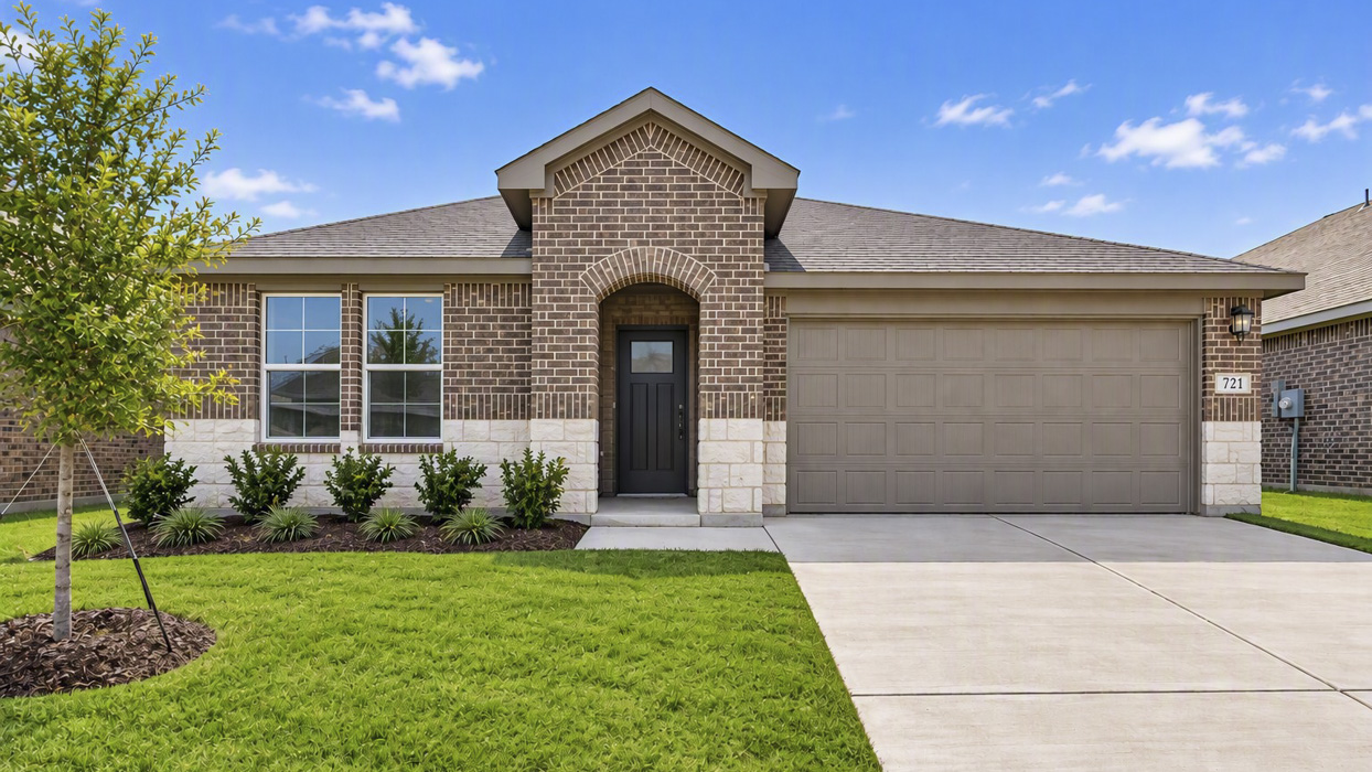 X40L Lakeway Floorplan-Lane Ranch in Sanger, Texas