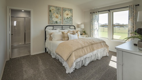 Bedroom 1 for 3001 Lakewood Lane X40E B V3 at Verandah in Royse City Tx