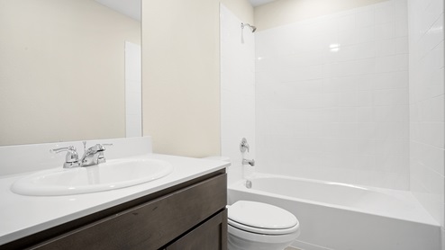 X40K Floor Plan in Royse City TX bathroom