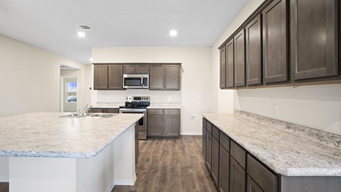 X40K Floor Plan in Royse City TX kitchen