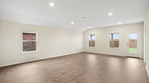 X40K Floor Plan in Royse City TX living room