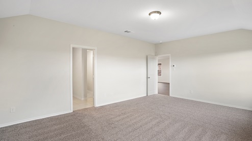 X40K Floor Plan in Royse City TX master bedroom