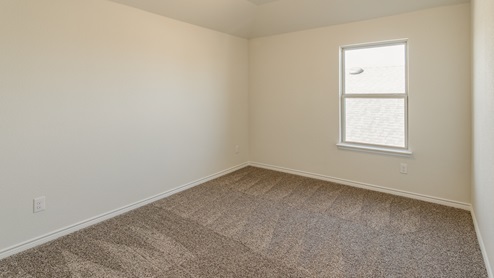 H203 Floorplan in Fate TX bedroom