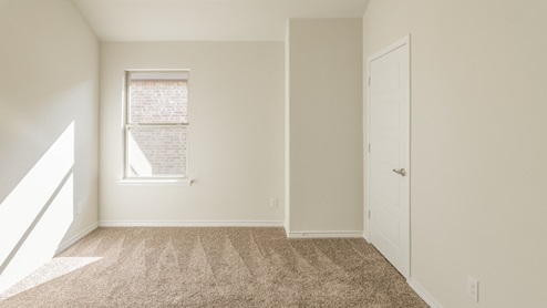 H203 Floorplan in Fate TX bedroom