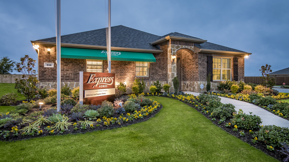 New Homes in Camden Parc Anna, Texas D.R. Horton